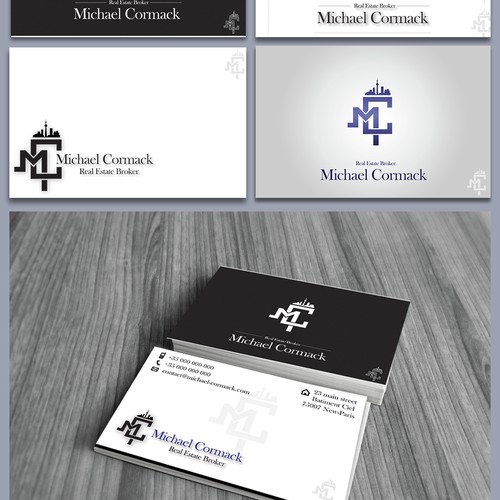 New logo wanted for Michael Cormack Real Estate Broker