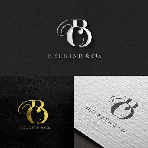 Logo for a boutique law firm