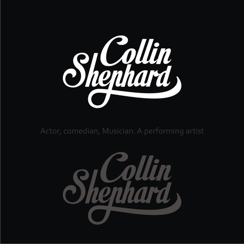 LOGO for Actor, comedian, Musician. A performing artist