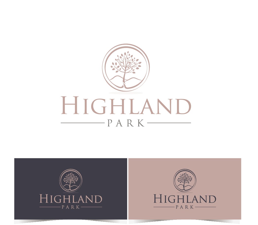 Future Residential Community  "Highland Park" Needs a Logo