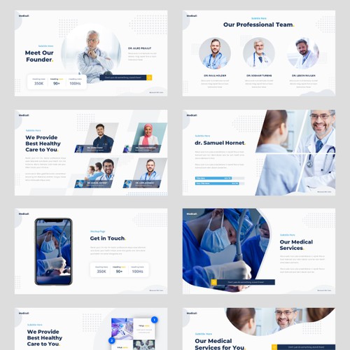 Medical Presentation Template