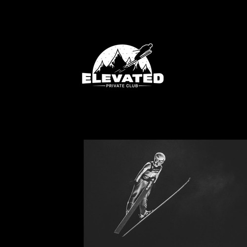 Elevated Skiing Private Club Logo