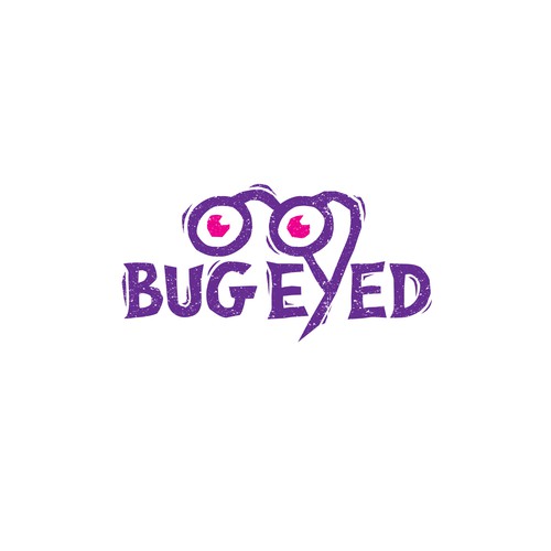 Bug Eyed logo design