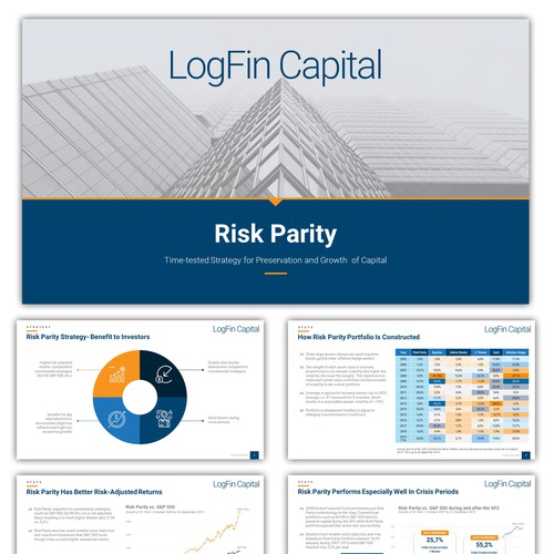 Financial PowerPoint Template