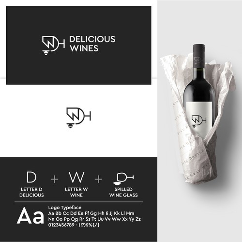 Delicious Wines Logo