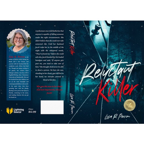 Book Design for Reluctant Killer
