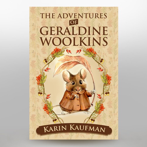 Create an enticing ebook cover for children of all ages