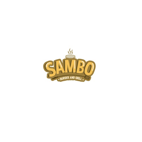 logotype for sambo foodtruck logo