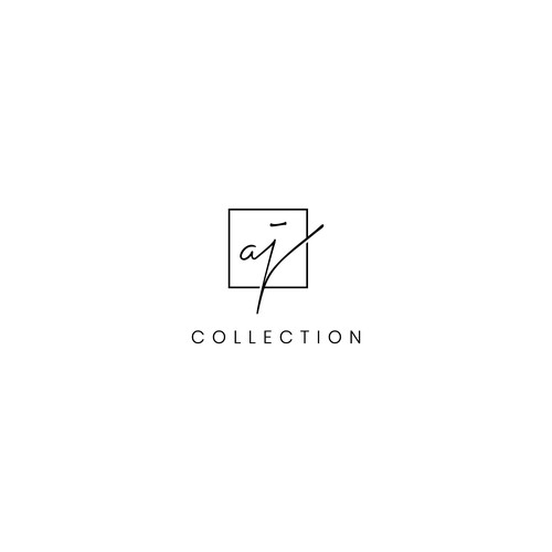 Logo for "aj collection''