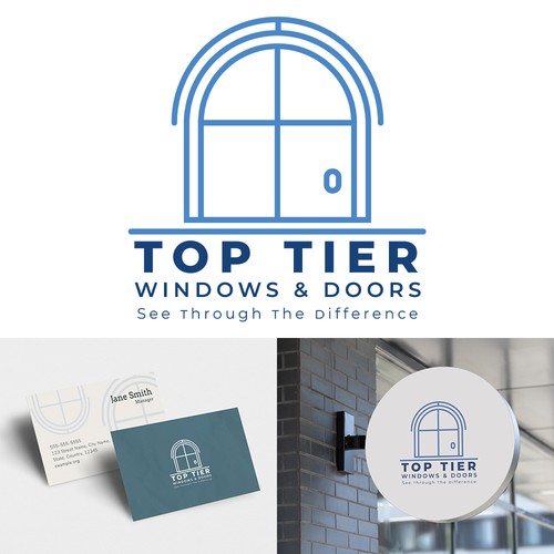 Logo concept for Top Tier