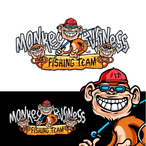 Monkey Business Fishing Team