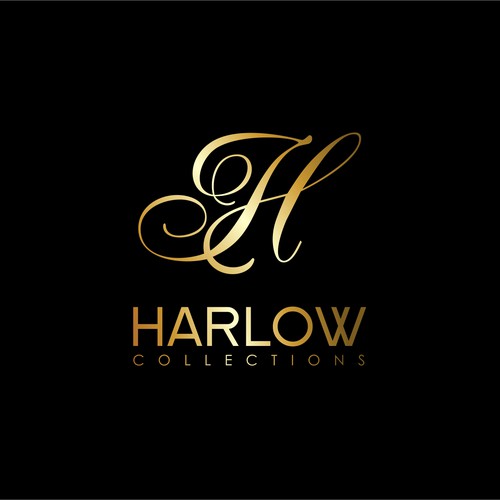 Create the next logo for Harlow Collections