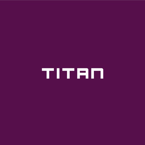 Titan logo design
