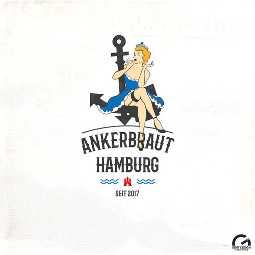 Ankerbraut Hamburg fashion logo