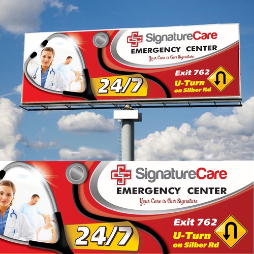 Billboard for SignatureCare