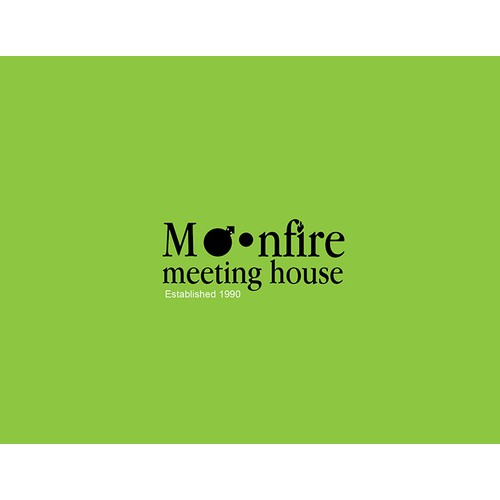 Create a sense of community and strength in the name Moonfire meeting house