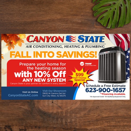 Newspaper Ad for CanyonStateCA