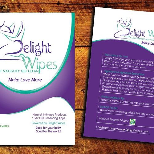 Delight wipes