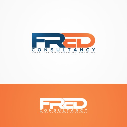 Innovative and creative identity for FRED Consultancy