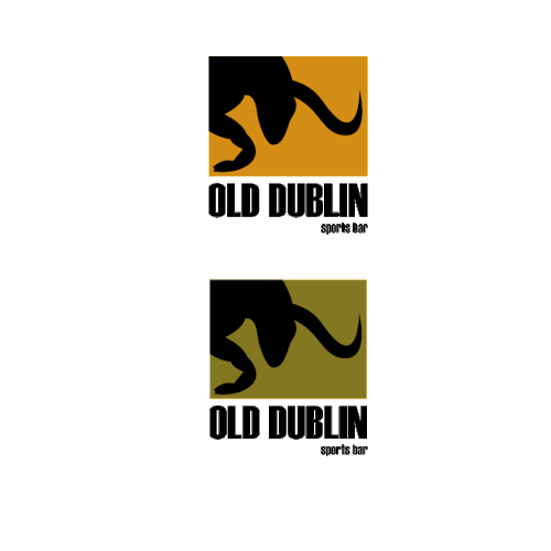 Logo concept for Irish pub