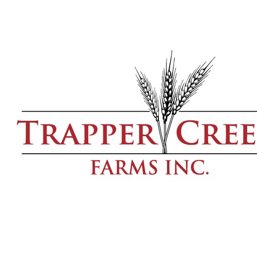 Create a Logo for a Canadian Grain Farm