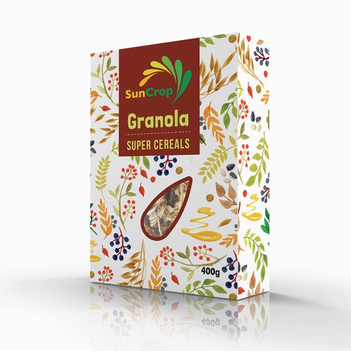 cereal packaging
