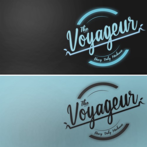 The Voyageur Logo Design