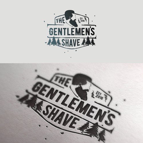 Rustic design for "The Gentlemen's Club"