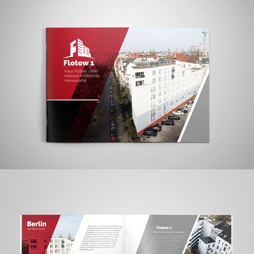 Flotown 1 Brochure Design