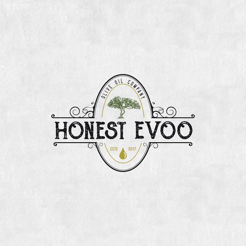 Honest evoo, logo