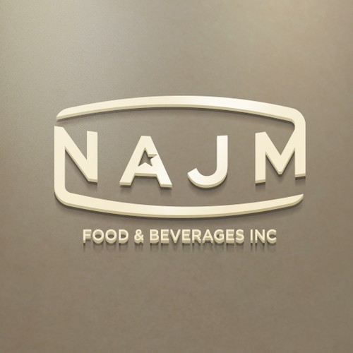 Create a logo for an innovative food & beverage distribution company