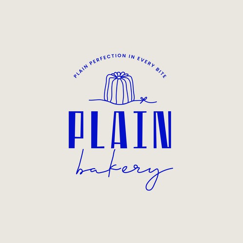 Cute logo design for a Korean-French inspired home-based bakery specializing in artisanal pastries