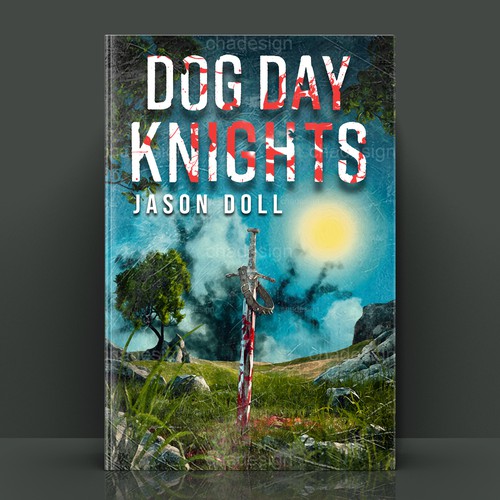 Horror fantasy book cover