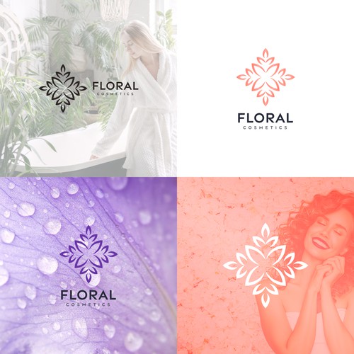 Floral Logo design