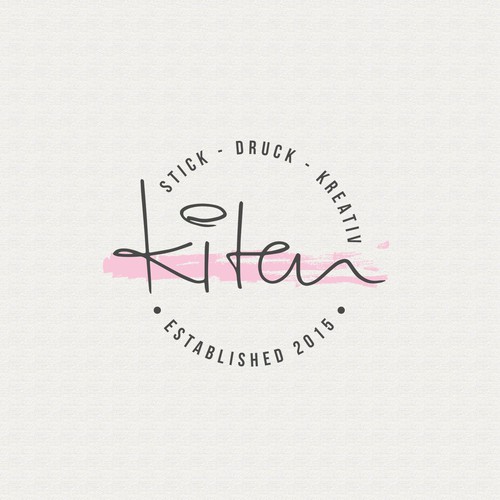 Logo Concept for a embroidery