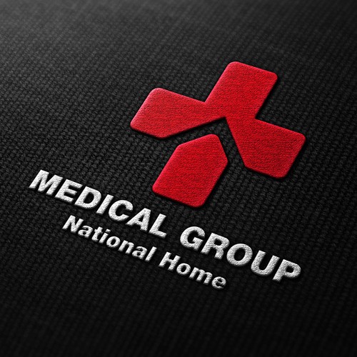 Help National Home Medical Group with a new logo and business card