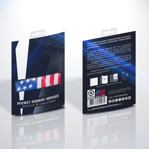 Pocket Square Heroes® - Packaging