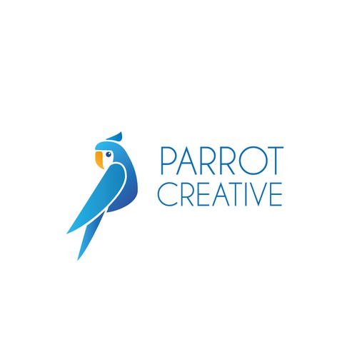 Logo concept for a creative agency