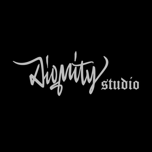 Dignity Studio - Tattoo Shop Logo Design