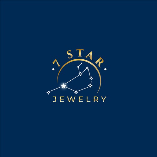 7 star Jewelry Logo