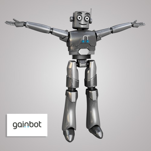 gainbot Mascot