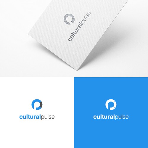 Logo concept for Cultural Pulse