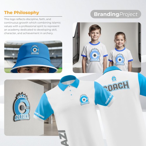 Ghazi Academy - Brand Identity