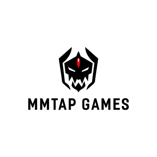 Logo concept for video games company.