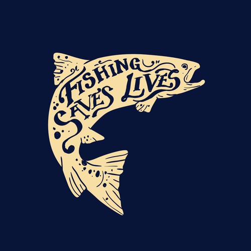 Fishing Saves Lives t-shirt