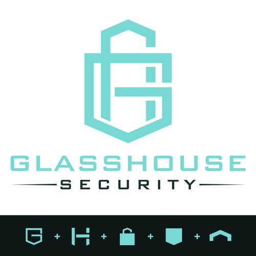 House Security Logo Design