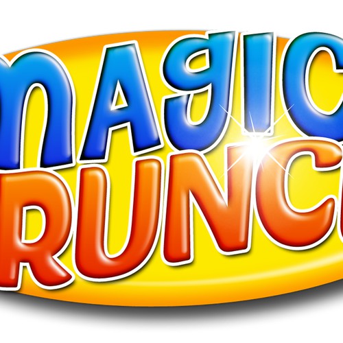 Magic crunch logo