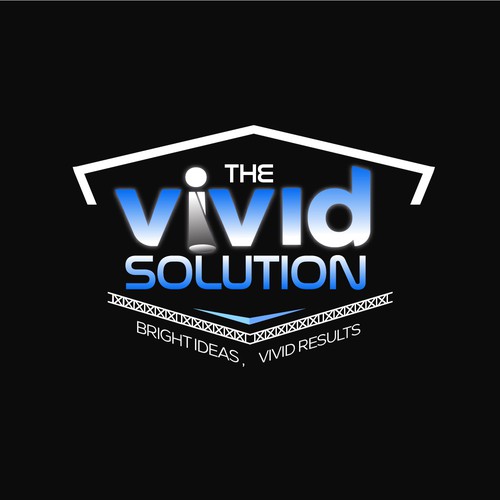 Logo Concept for ViVid Solution