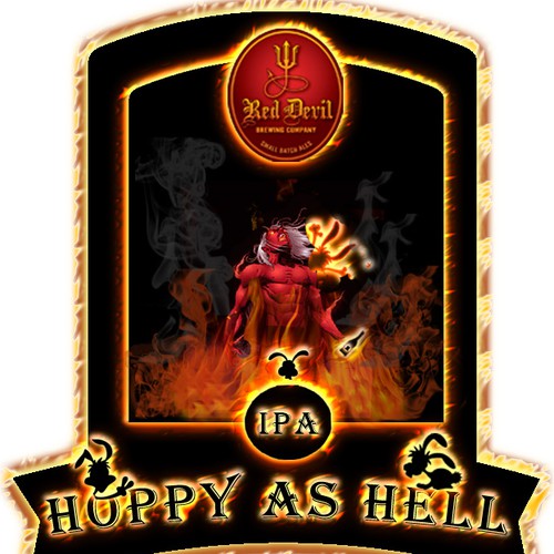 Help Red Devil Brewing Co. with a new print or packaging design