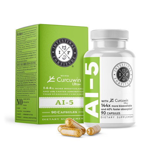 Packaging and label design for supplements